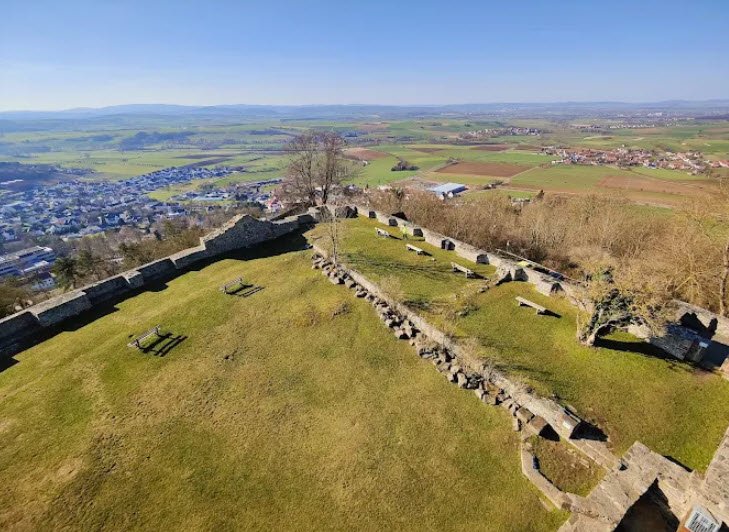 Burg Hohenburg (Schlossberg), Homberg, Germany, Germany